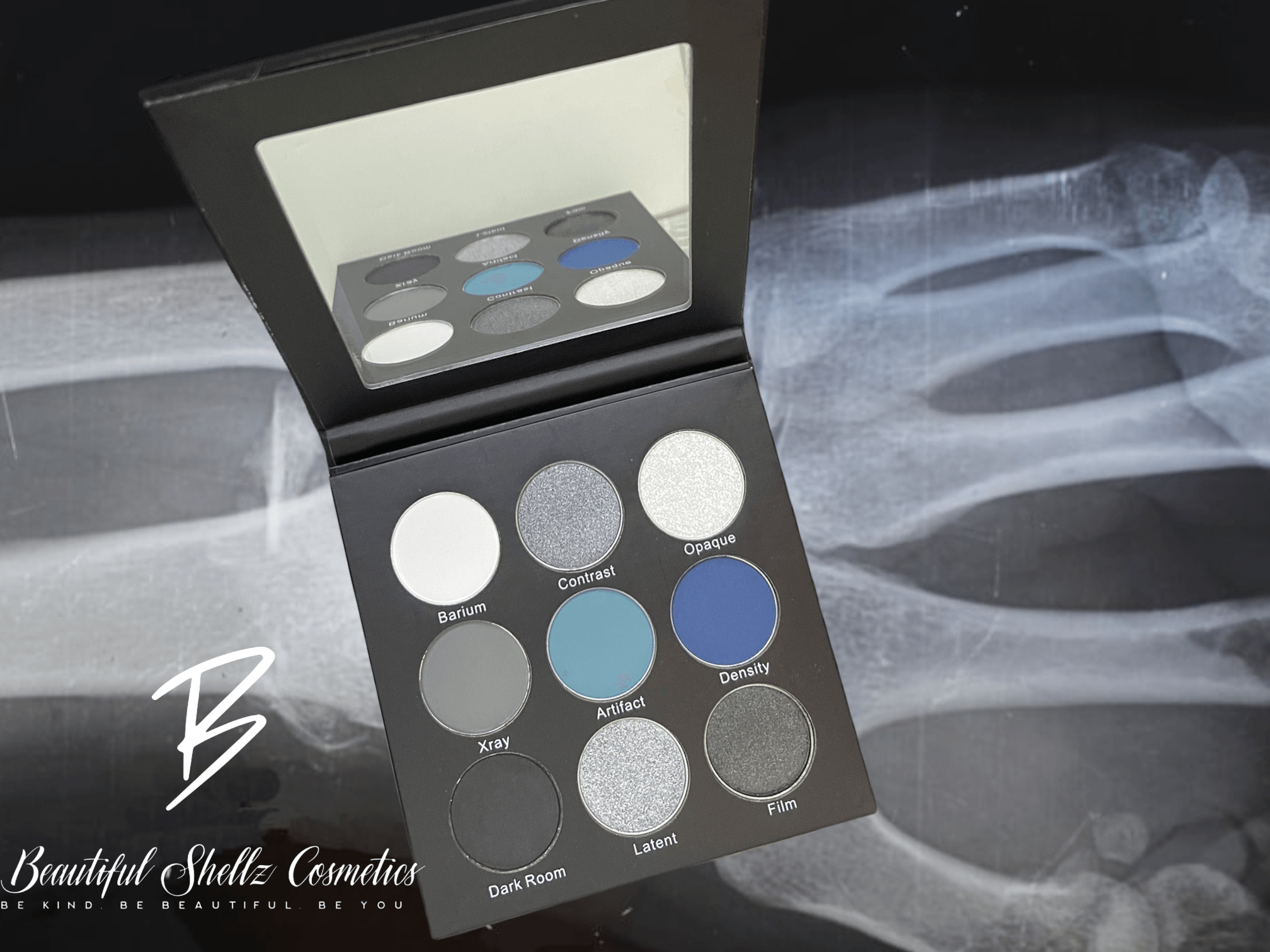 Dark Room Eyeshadow Palette | Eyeshadow Palette | Beautifulshellz