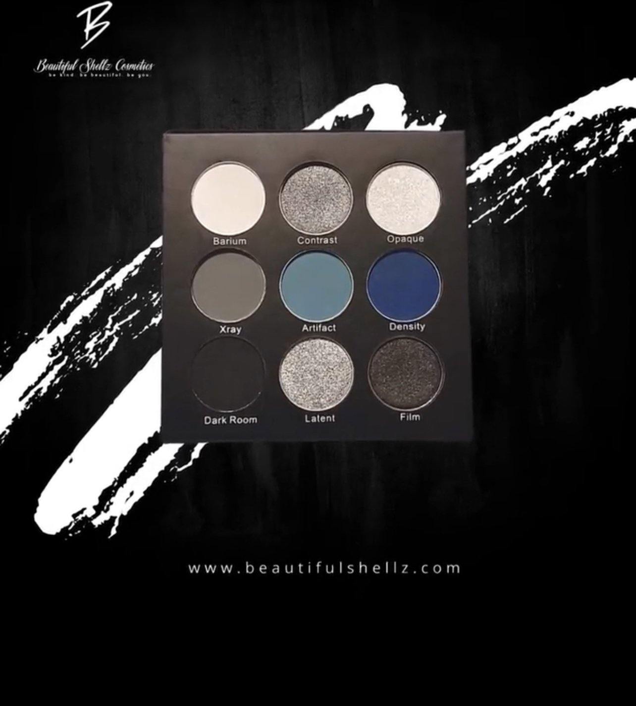 Dark Room Eyeshadow Palette | Eyeshadow Palette | Beautifulshellz