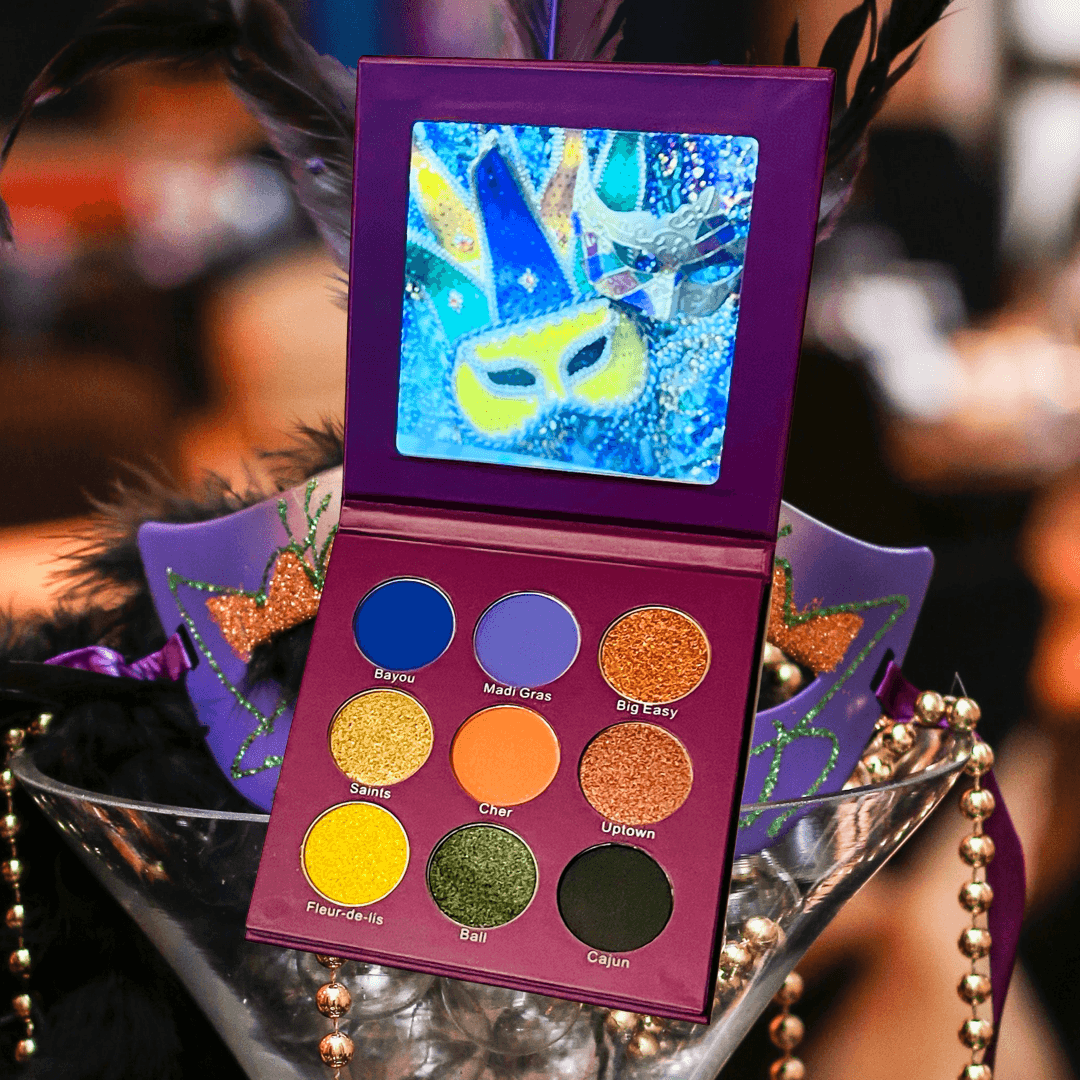 Creole Eyeshadow Palette - Beautiful Shellz Cosmetics