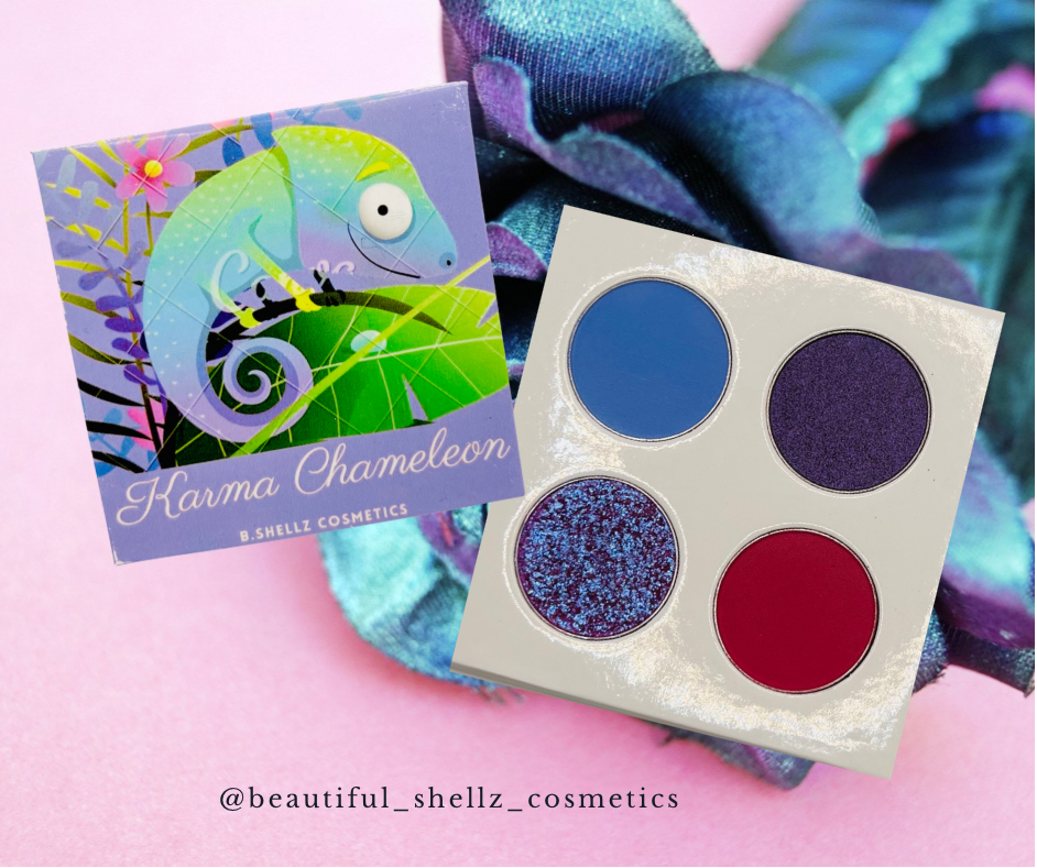 Iris Karma Chameleon Quad  | Iris Karma Chameleon | Beautifulshellz