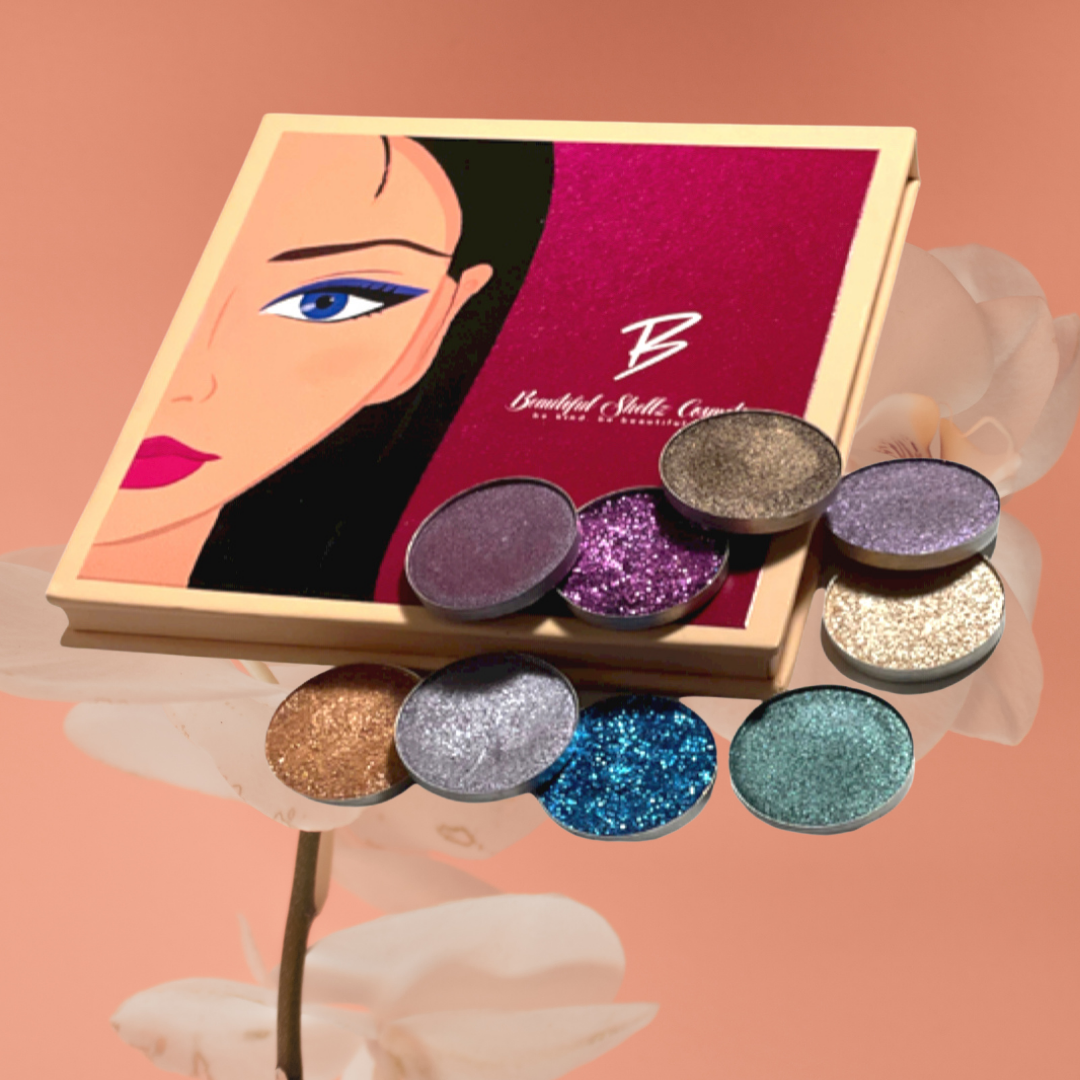 Beautiful Eyeshadow Palette | Best Eyeshadow Palette | Beautifulshellz