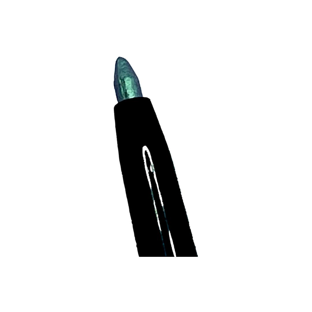 Mint Duo Chrome Eyeliner - Beautiful Shellz Cosmetics Mint Duo Chrome Eyeliner|Eyeliner Looks |Electrifying |BeautifulShellZ