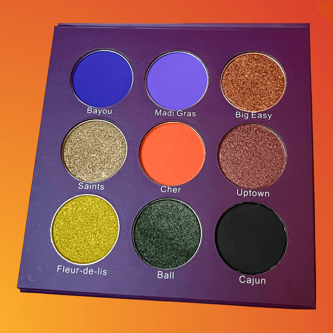 Creole Eyeshadow Palette - Beautiful Shellz Cosmetics