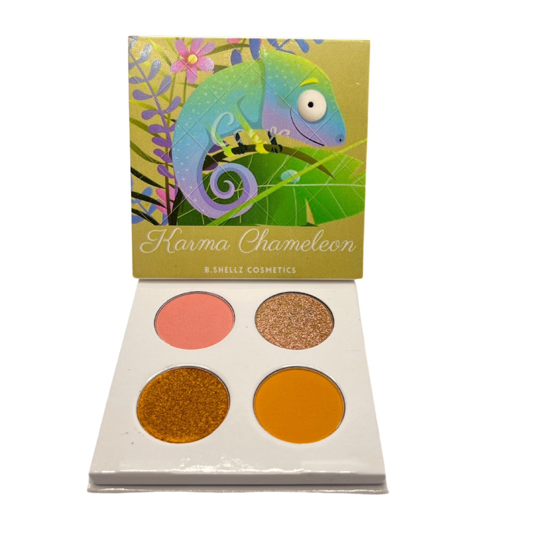 Copper Karma Chameleon Quad  | Eyeshadow | Beautifulshellz 