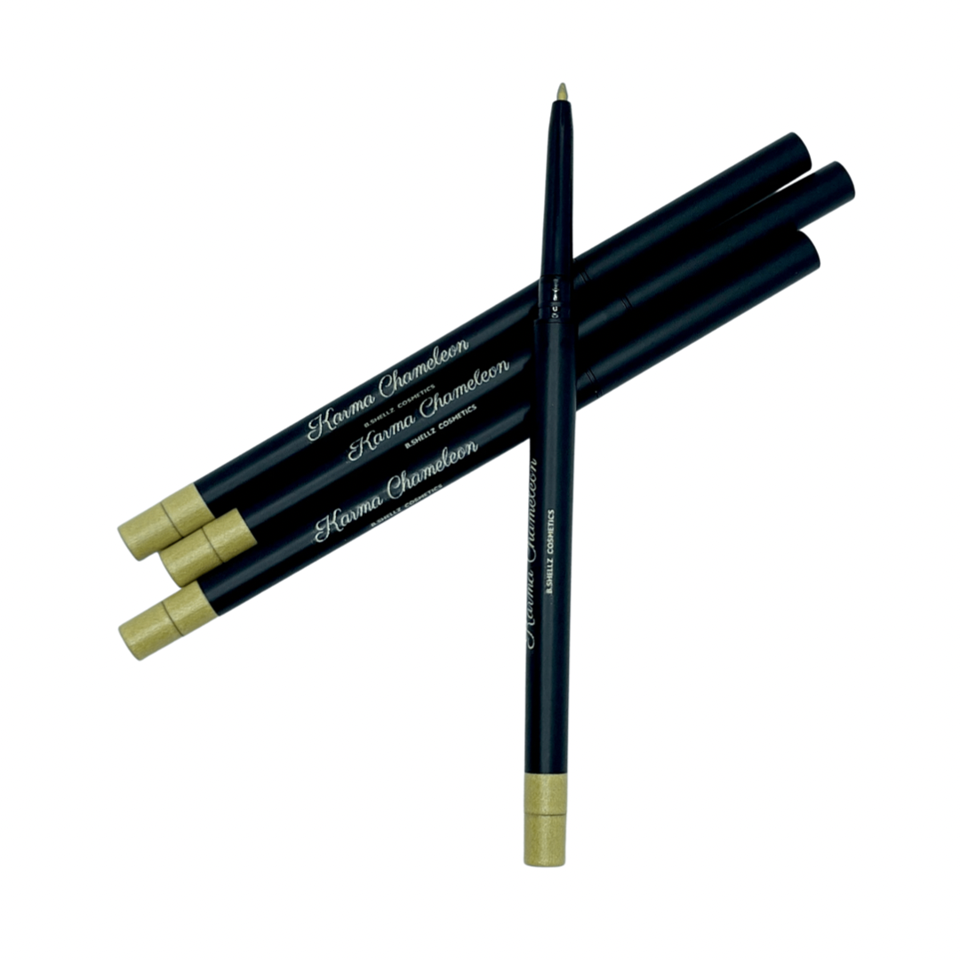 Gold Duo Chrome Eyeliner | Chrome Eyeliner | Beautifulshellz