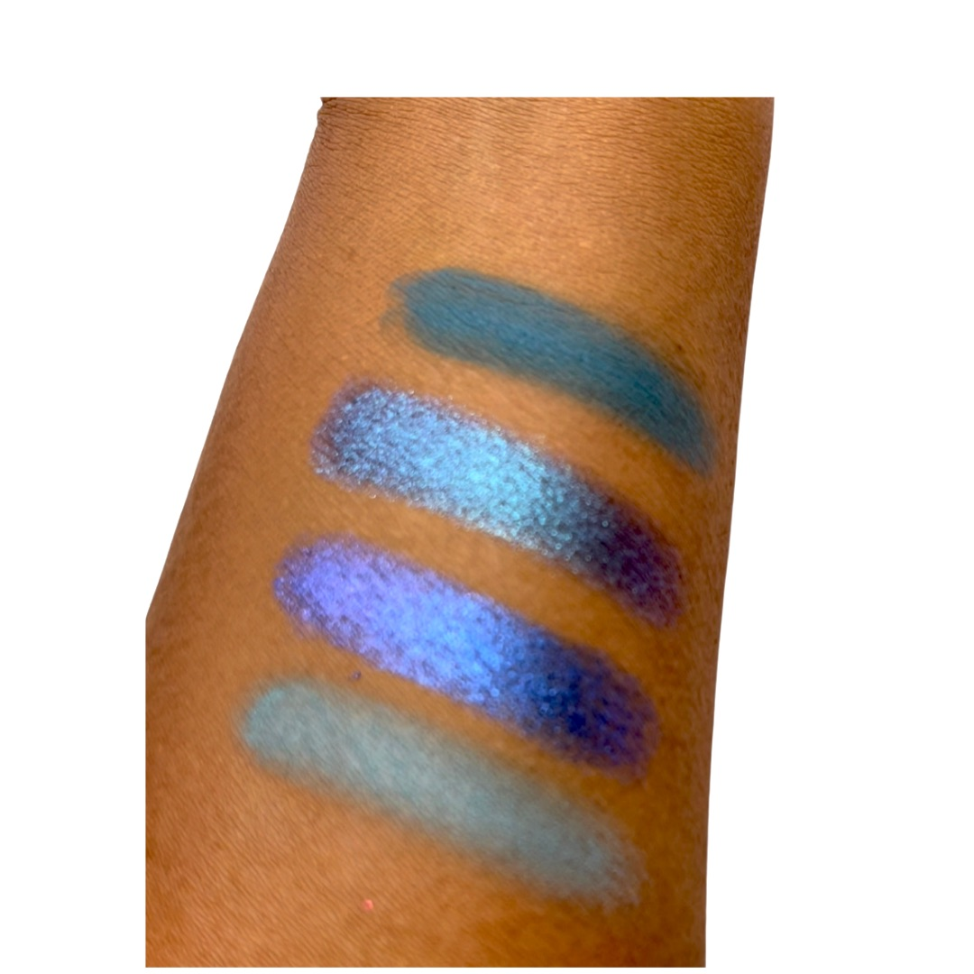 Indigo Karma Chameleon Quad - Beautiful Shellz Cosmetics