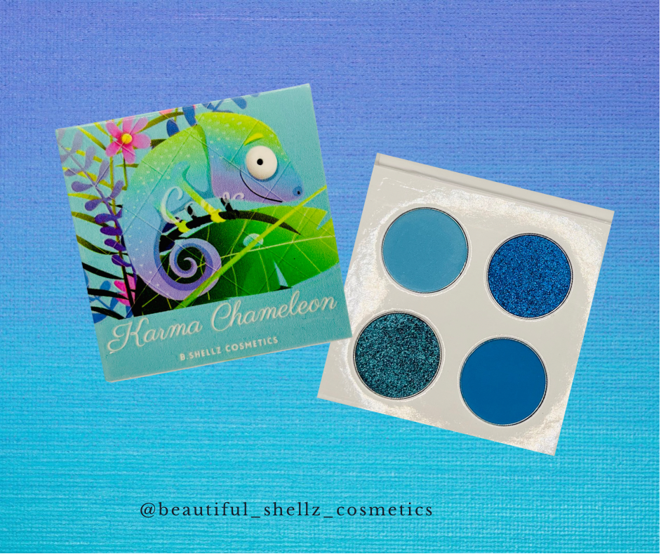 Indigo Karma Chameleon Quad | Chameleon Quad | Beautifulshellz