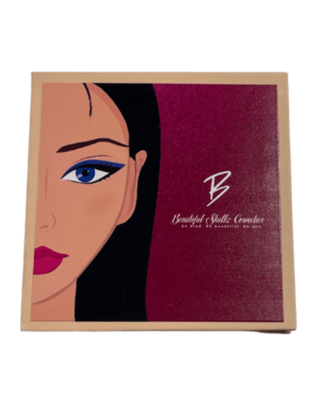 Beautiful Eyeshadow Palette - Beautiful Shellz Cosmetics
