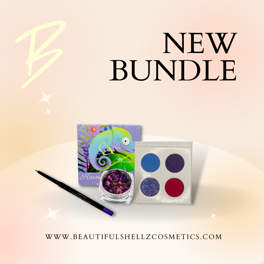 IRIS CHAMELEON BUNDLE – Beautiful Shellz Cosmetics