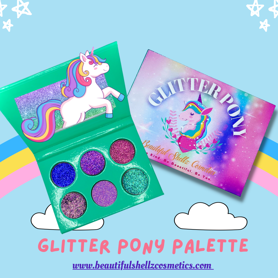 Glitter Pony Palette