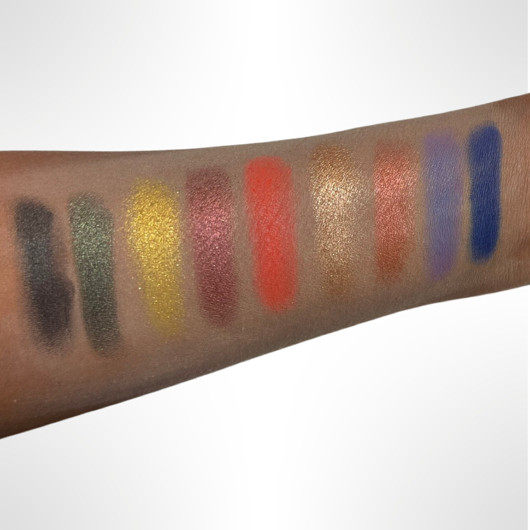 Creole Eyeshadow Palette - Beautiful Shellz Cosmetics