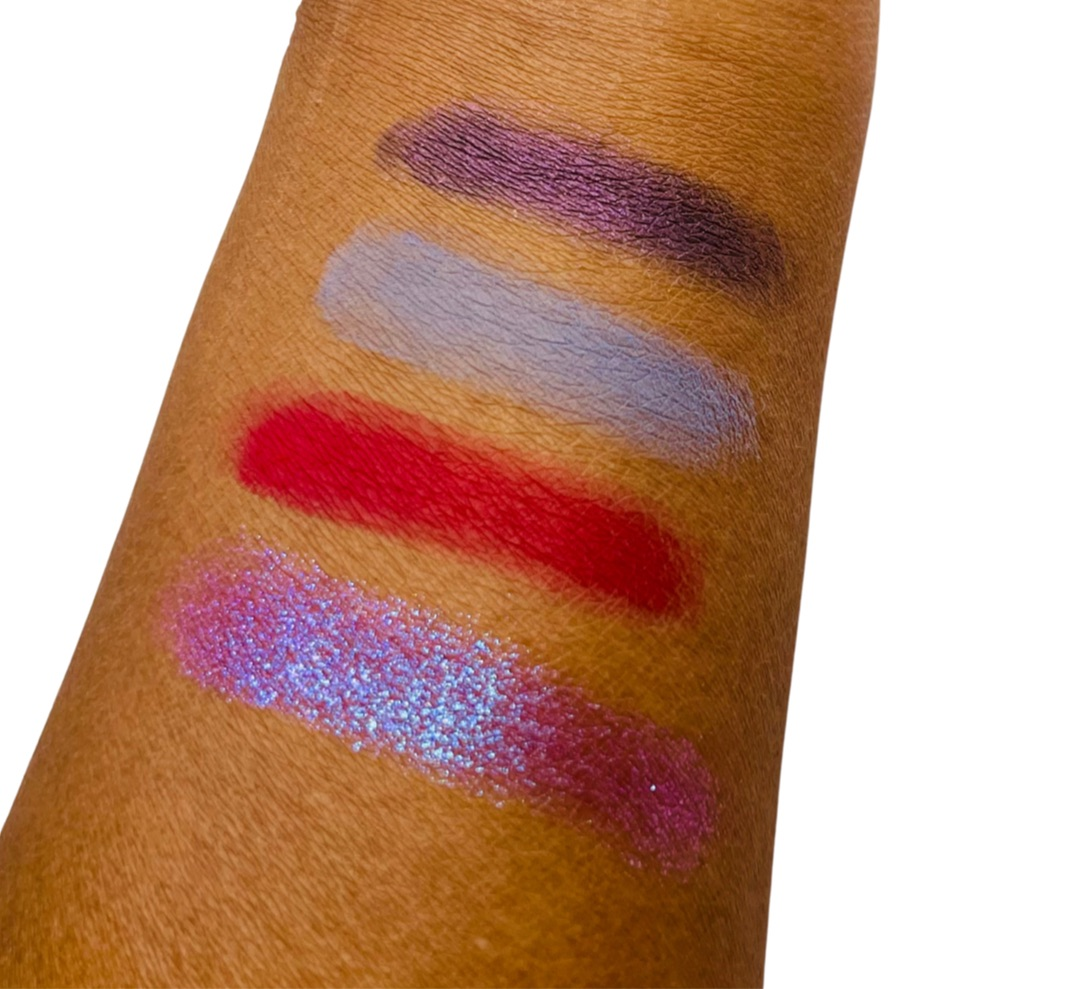 Iris Karma Chameleon Quad - Beautiful Shellz Cosmetics