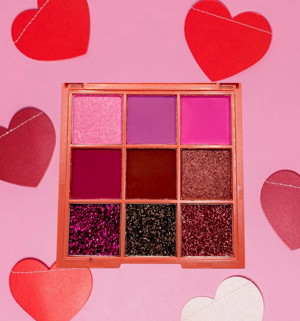 Love Is Eyeshadow Palette - Beautiful Shellz CosmeticsLove Is Eyeshadow Palette | Love Eyeshadow Palette | BeautifulShellZ